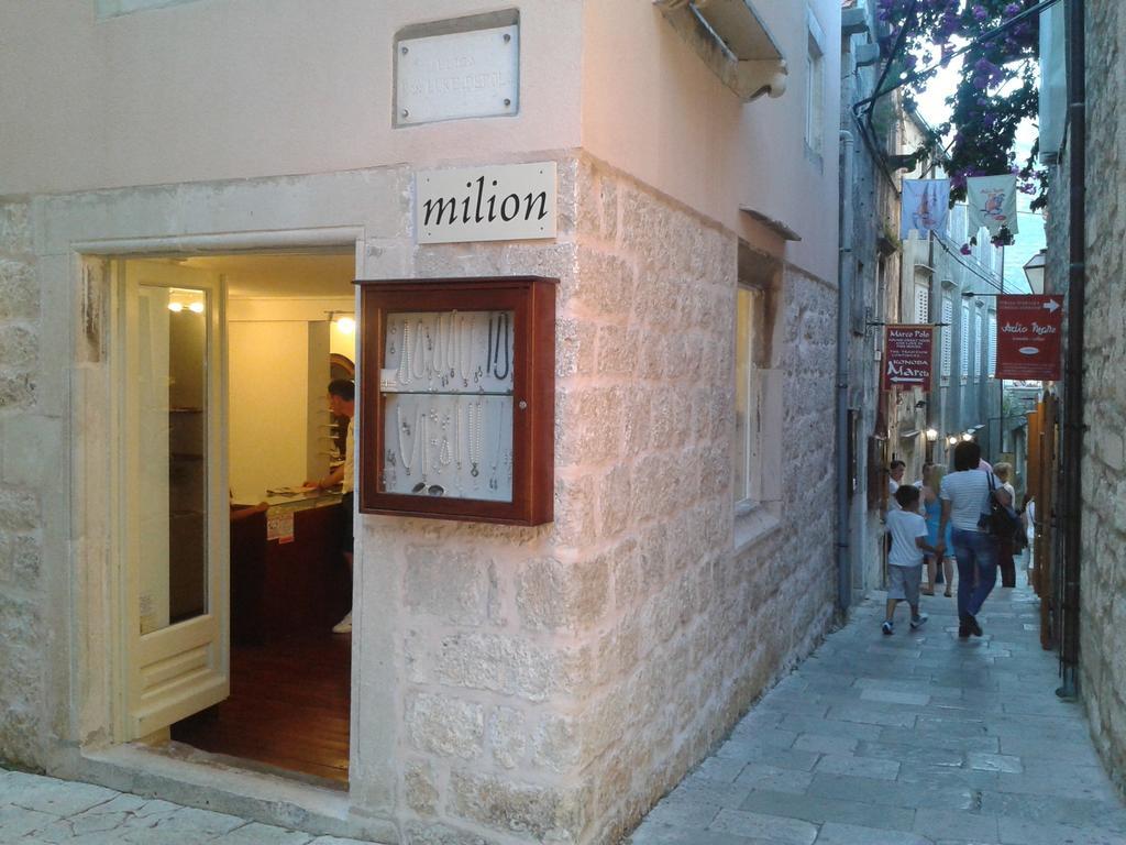 Apartments Milion Korčula Exterior foto